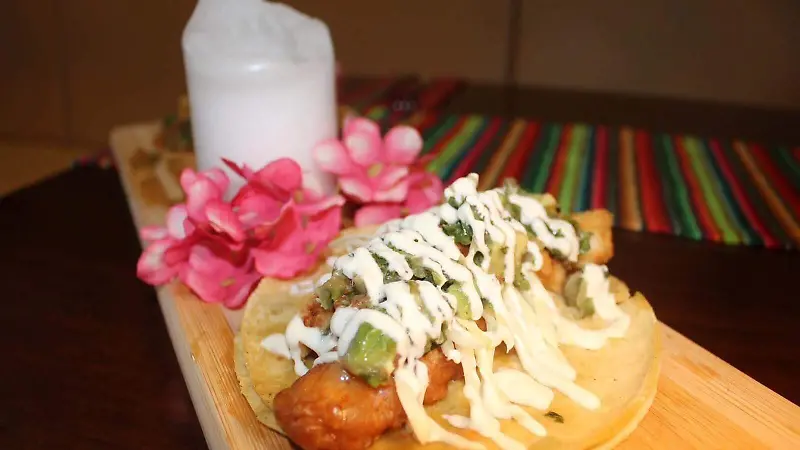 Taco de pescado